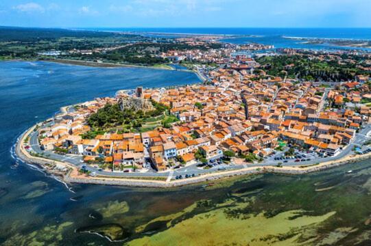 Villa Tamaris Gruissan Luaran gambar